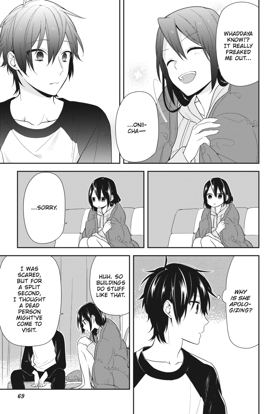 Horimiya Chapter 67 - Page 7