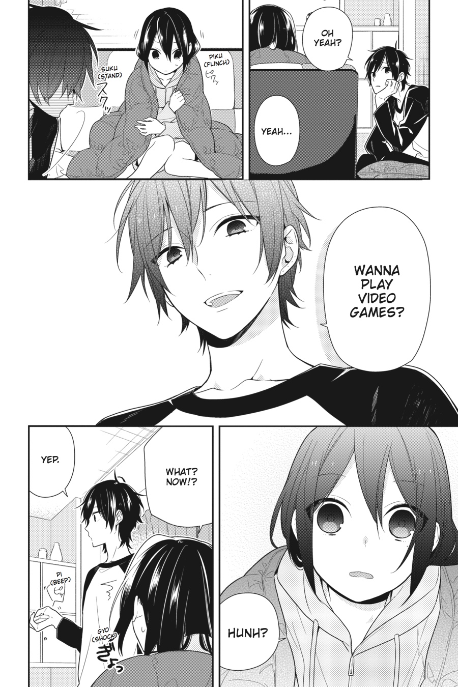 Horimiya Chapter 67 - Page 8