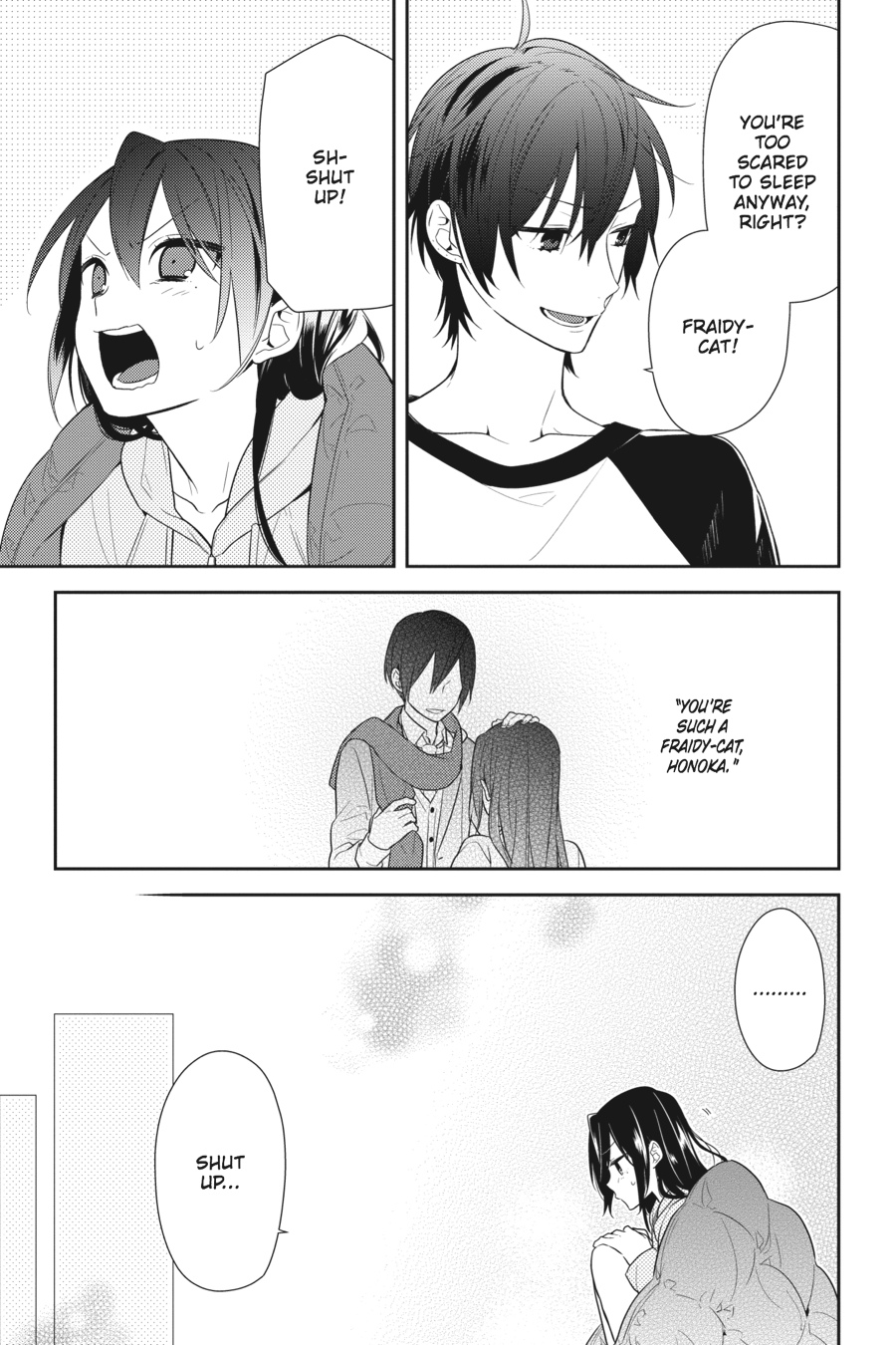 Horimiya Chapter 67 - Page 9