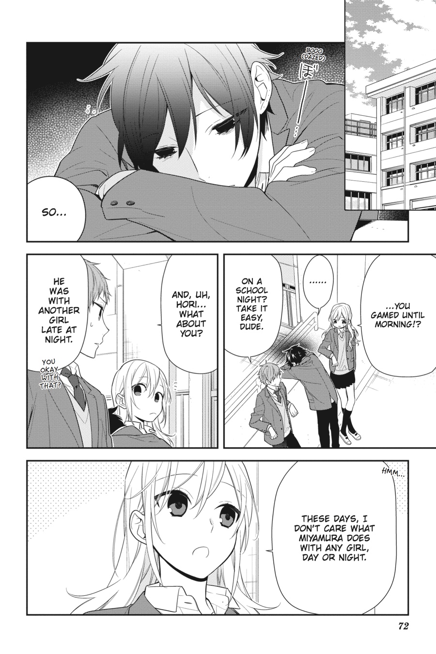 Horimiya Chapter 67 - Page 10