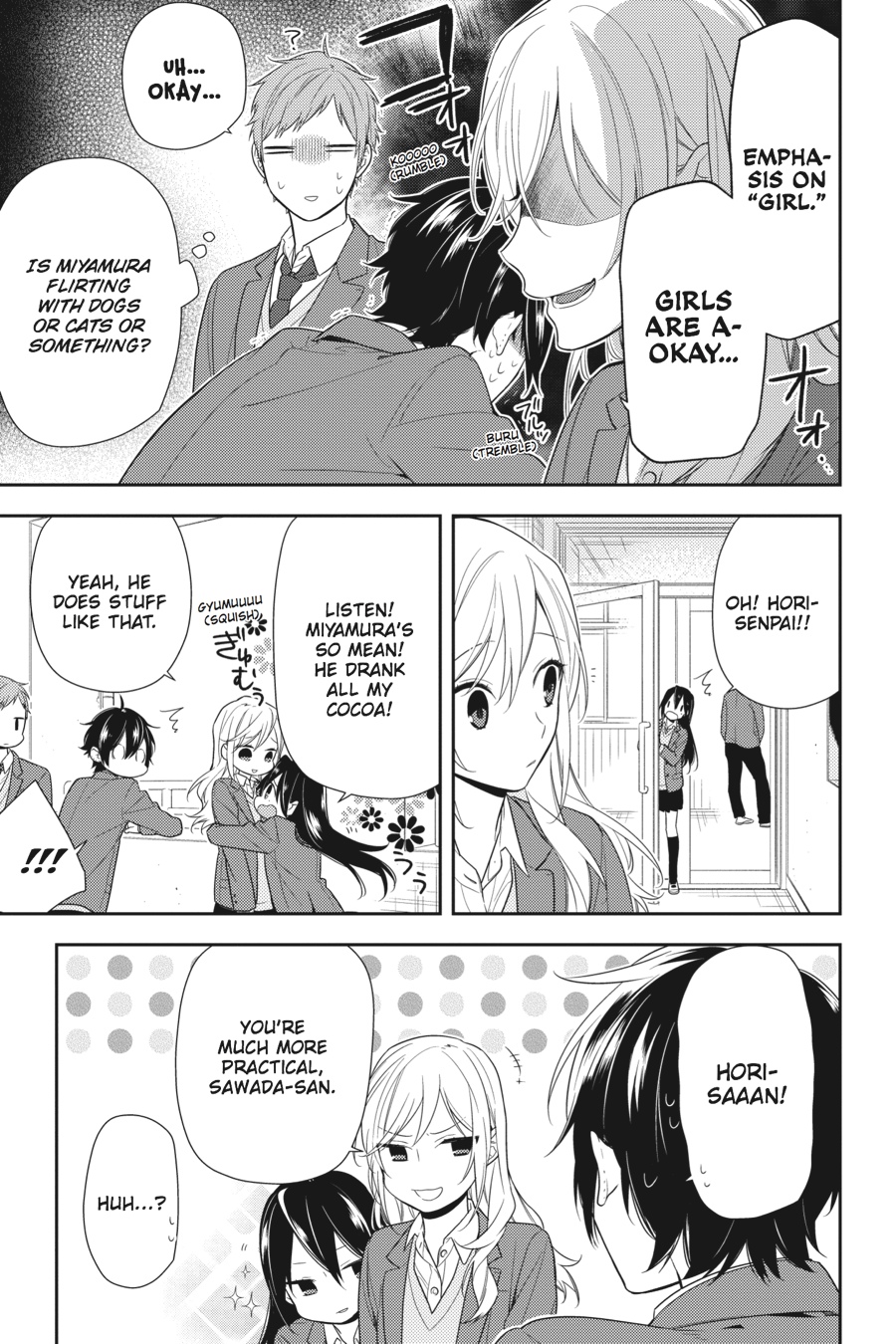 Horimiya Chapter 67 - Page 11