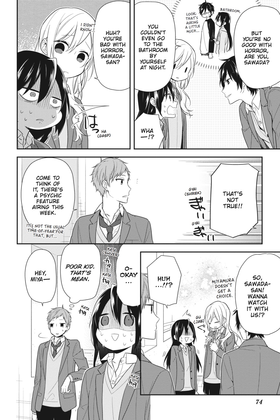 Horimiya Chapter 67 - Page 12
