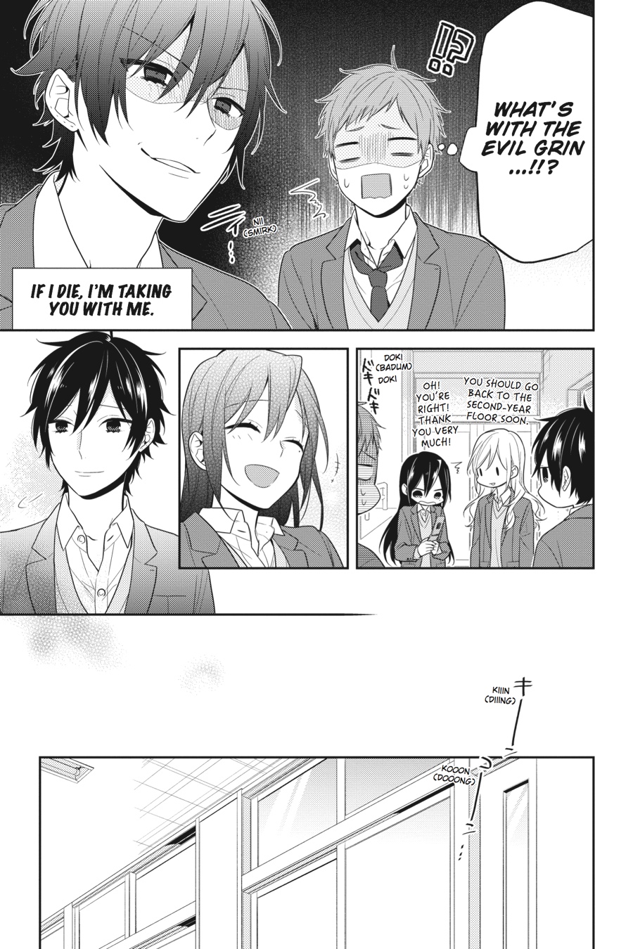 Horimiya Chapter 67 - Page 13