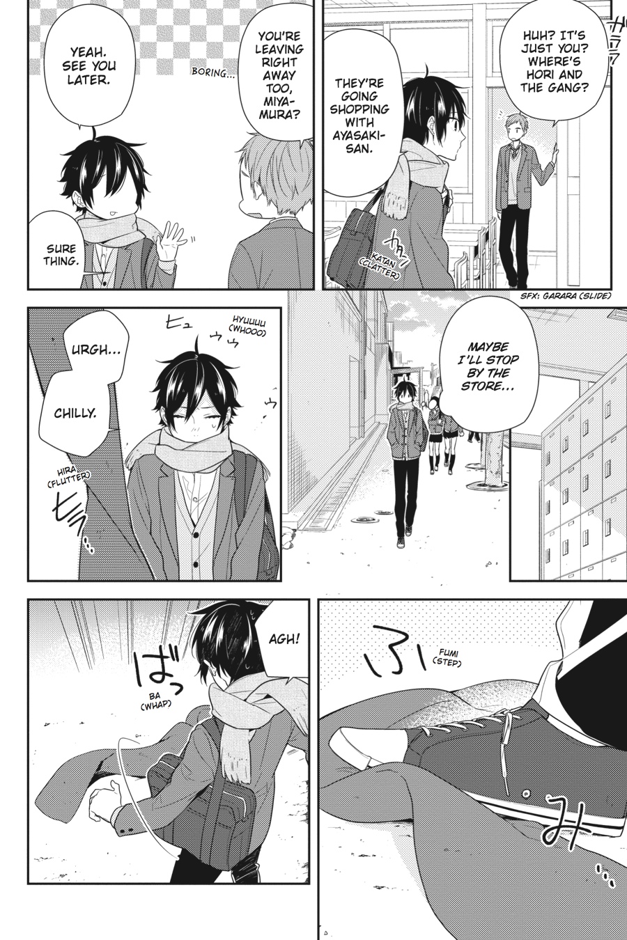 Horimiya Chapter 67 - Page 14