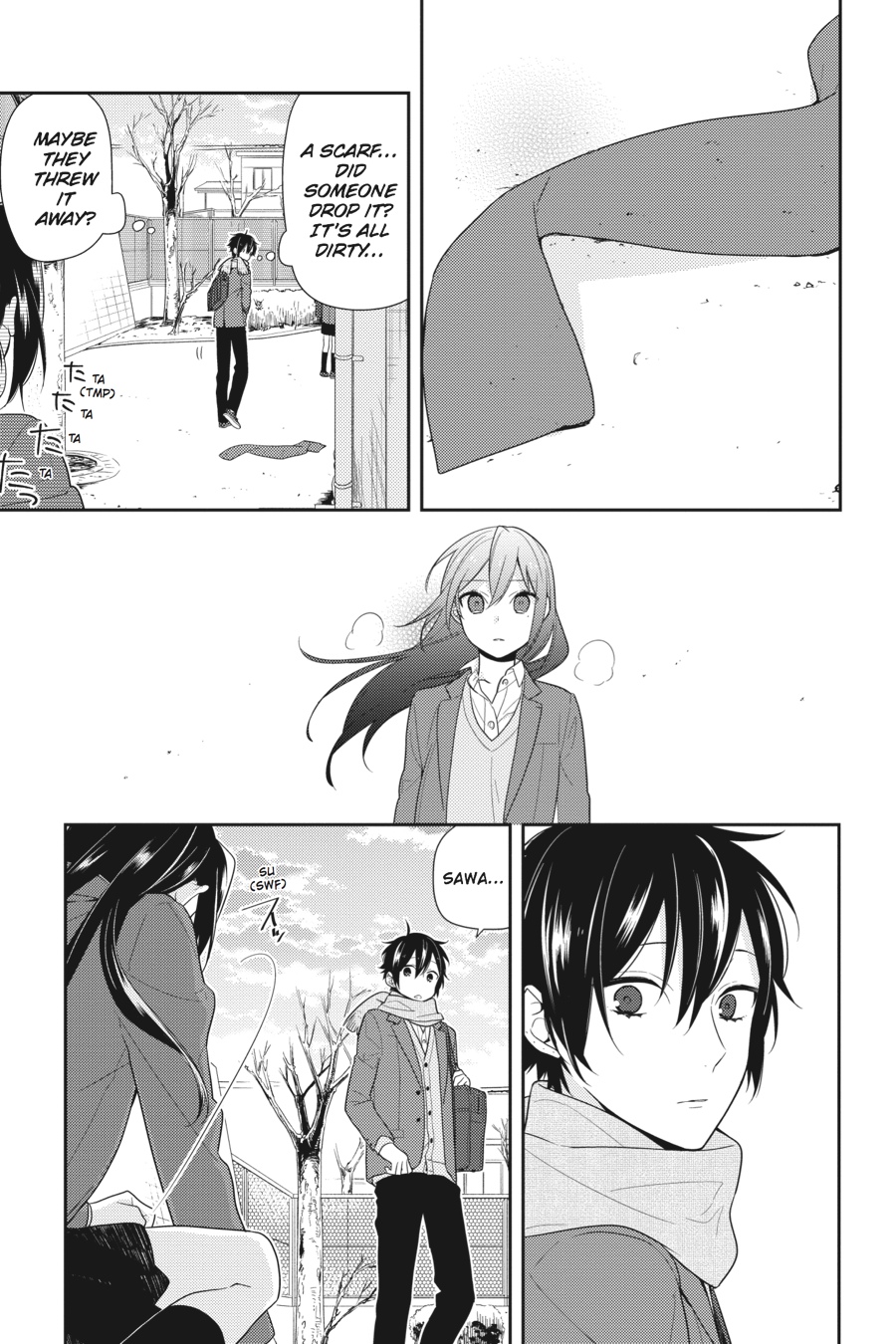 Horimiya Chapter 67 - Page 15