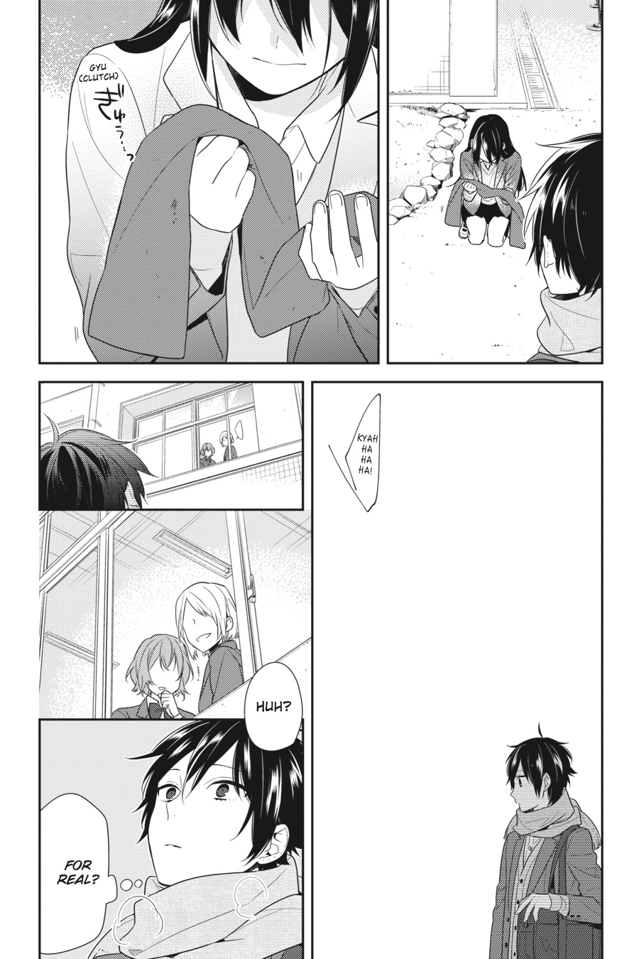 Horimiya Chapter 67 - Page 16