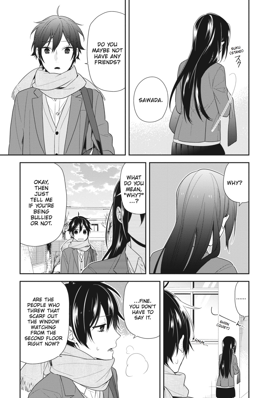 Horimiya Chapter 67 - Page 17