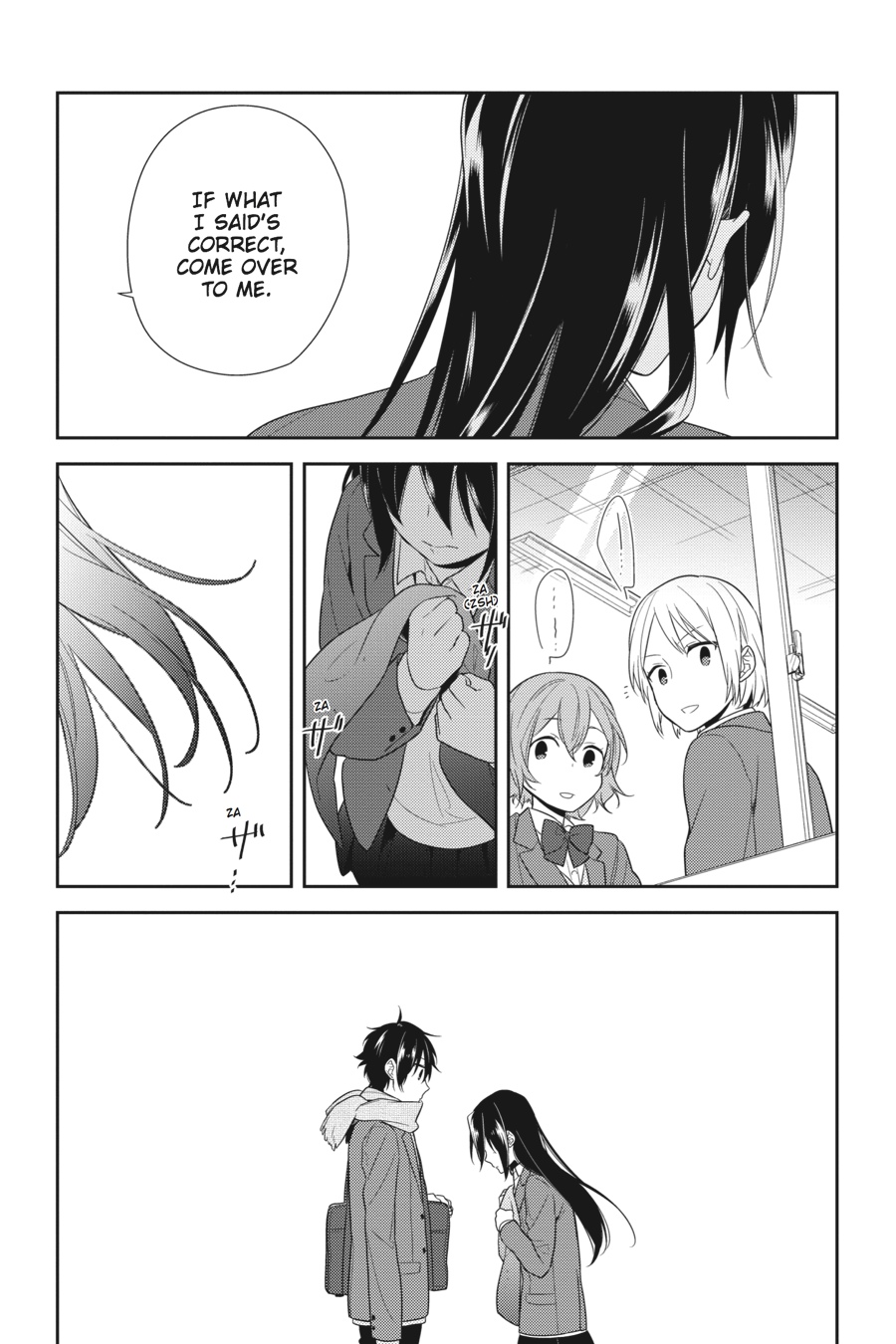 Horimiya Chapter 67 - Page 18