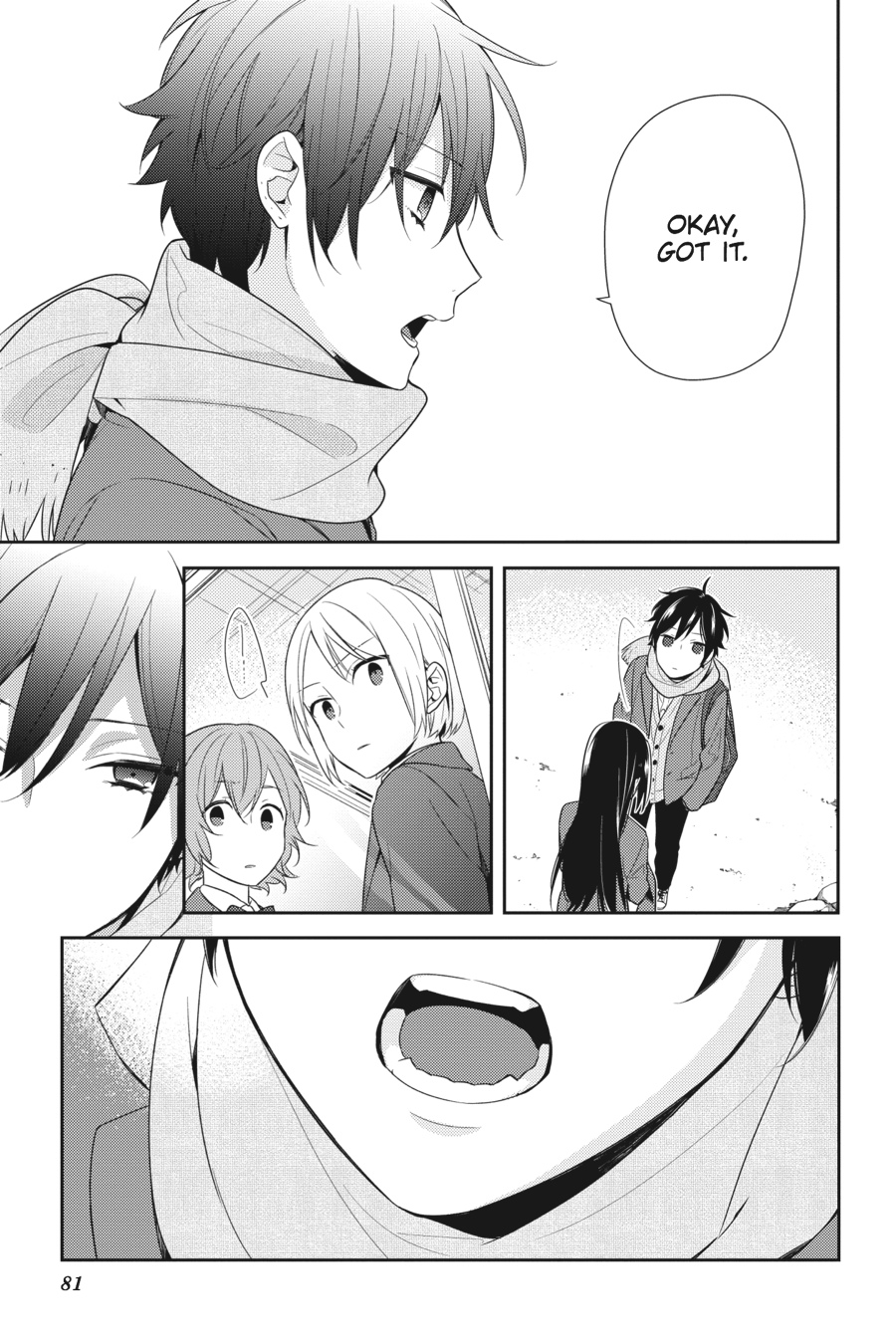 Horimiya Chapter 67 - Page 19