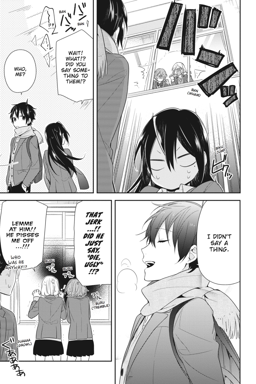 Horimiya Chapter 67 - Page 21