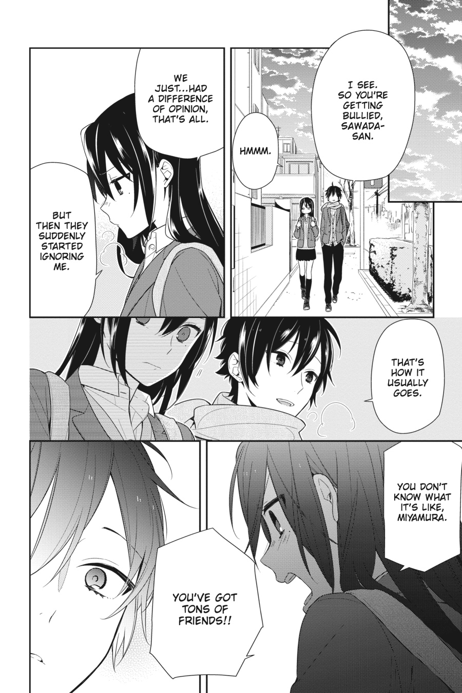 Horimiya Chapter 67 - Page 22