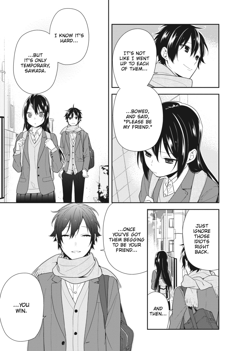Horimiya Chapter 67 - Page 23