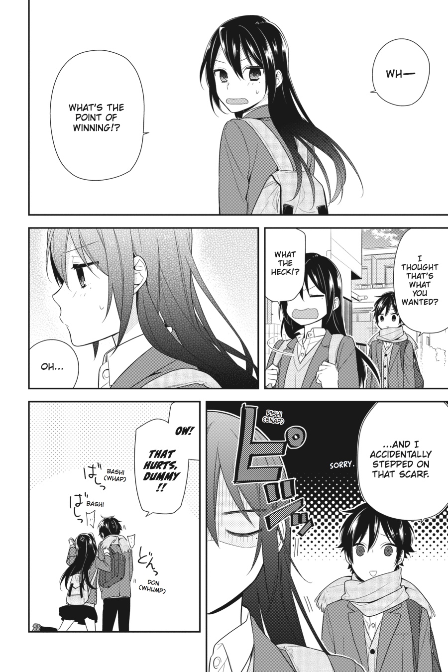 Horimiya Chapter 67 - Page 24