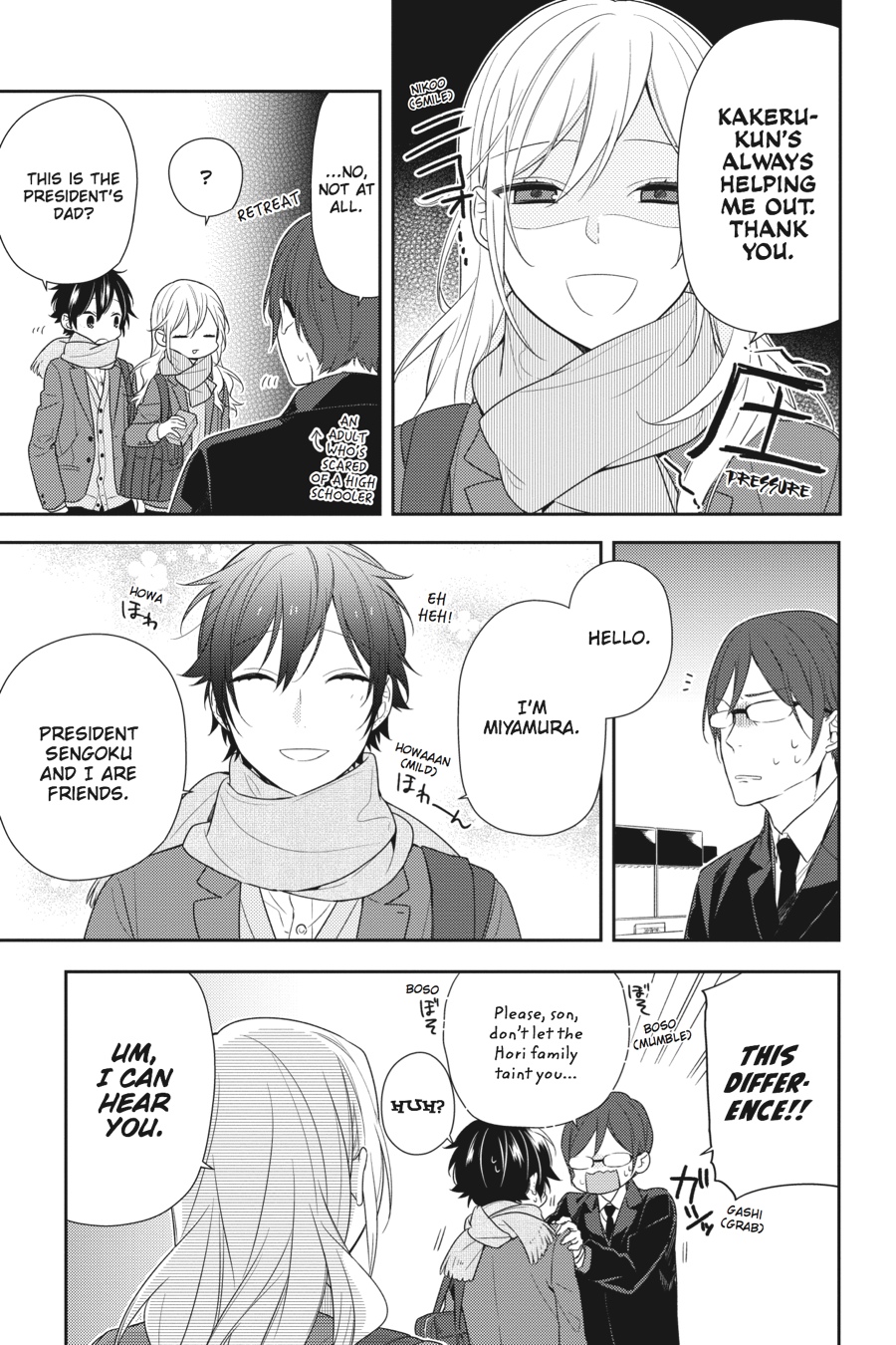 Horimiya Chapter 68 - Page 3
