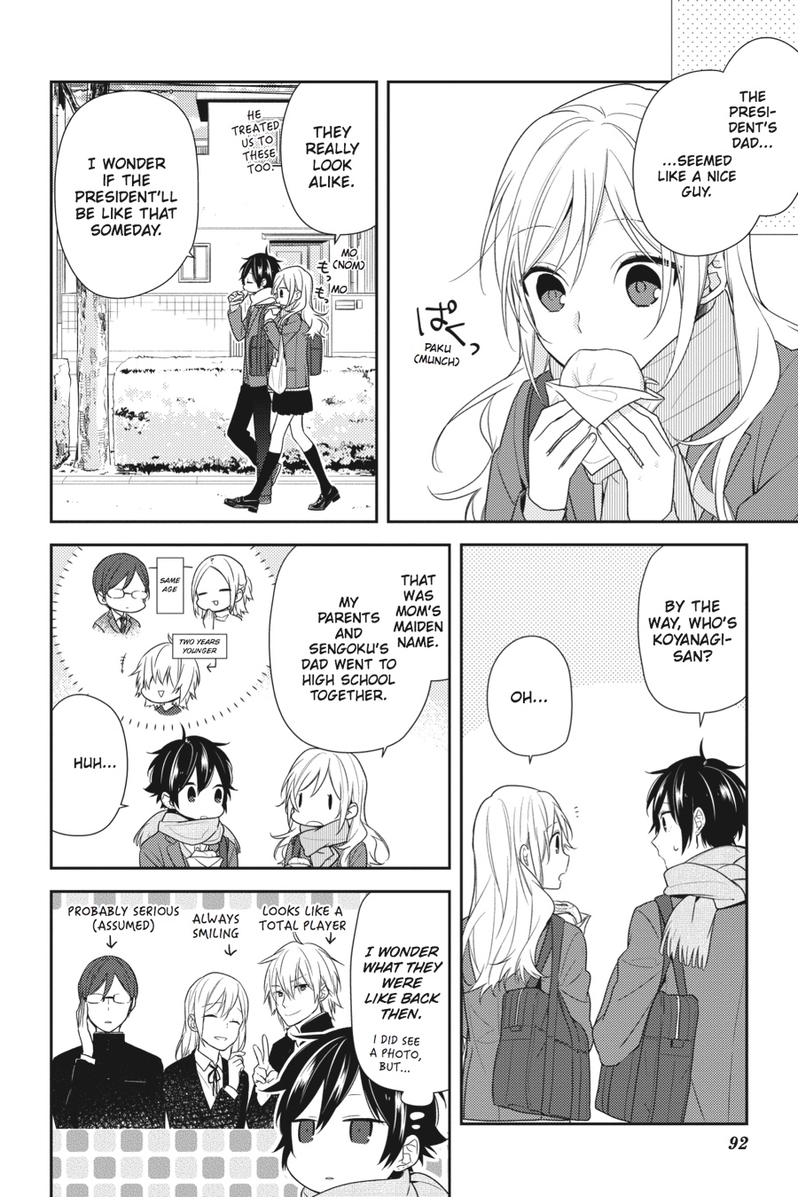 Horimiya Chapter 68 - Page 4