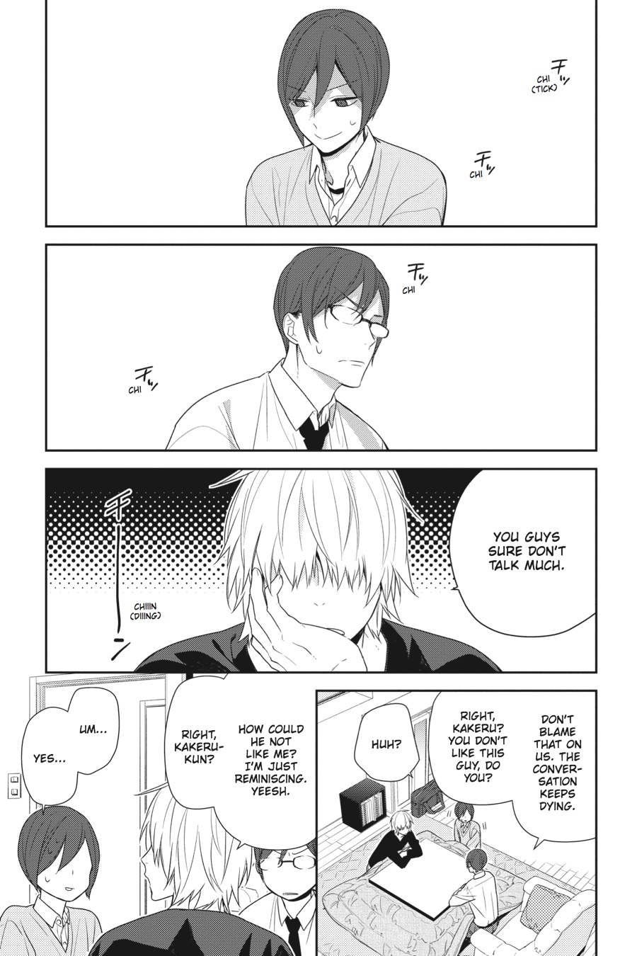 Horimiya Chapter 68 - Page 7
