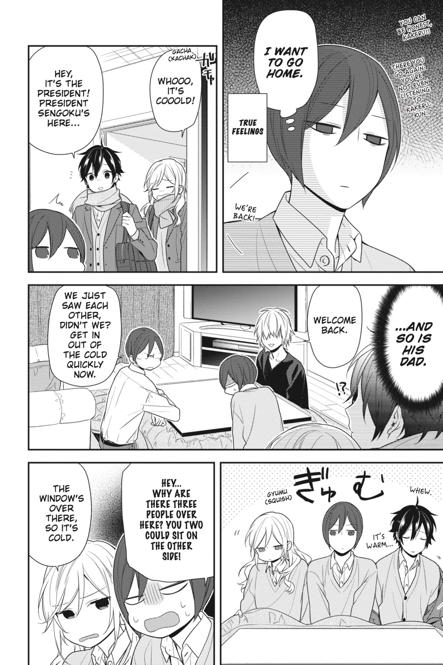 Horimiya Chapter 68 - Page 8