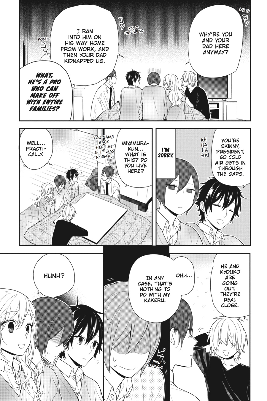 Horimiya Chapter 68 - Page 9
