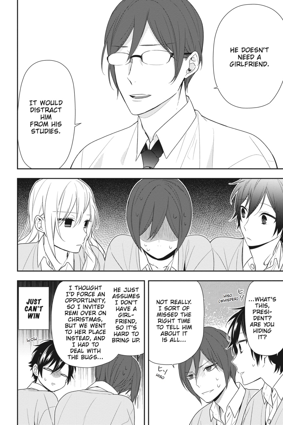 Horimiya Chapter 68 - Page 10