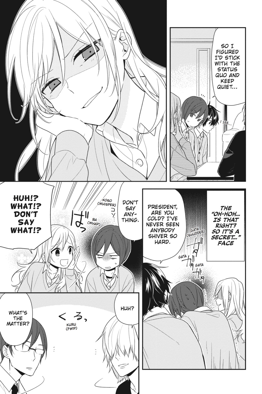 Horimiya Chapter 68 - Page 11