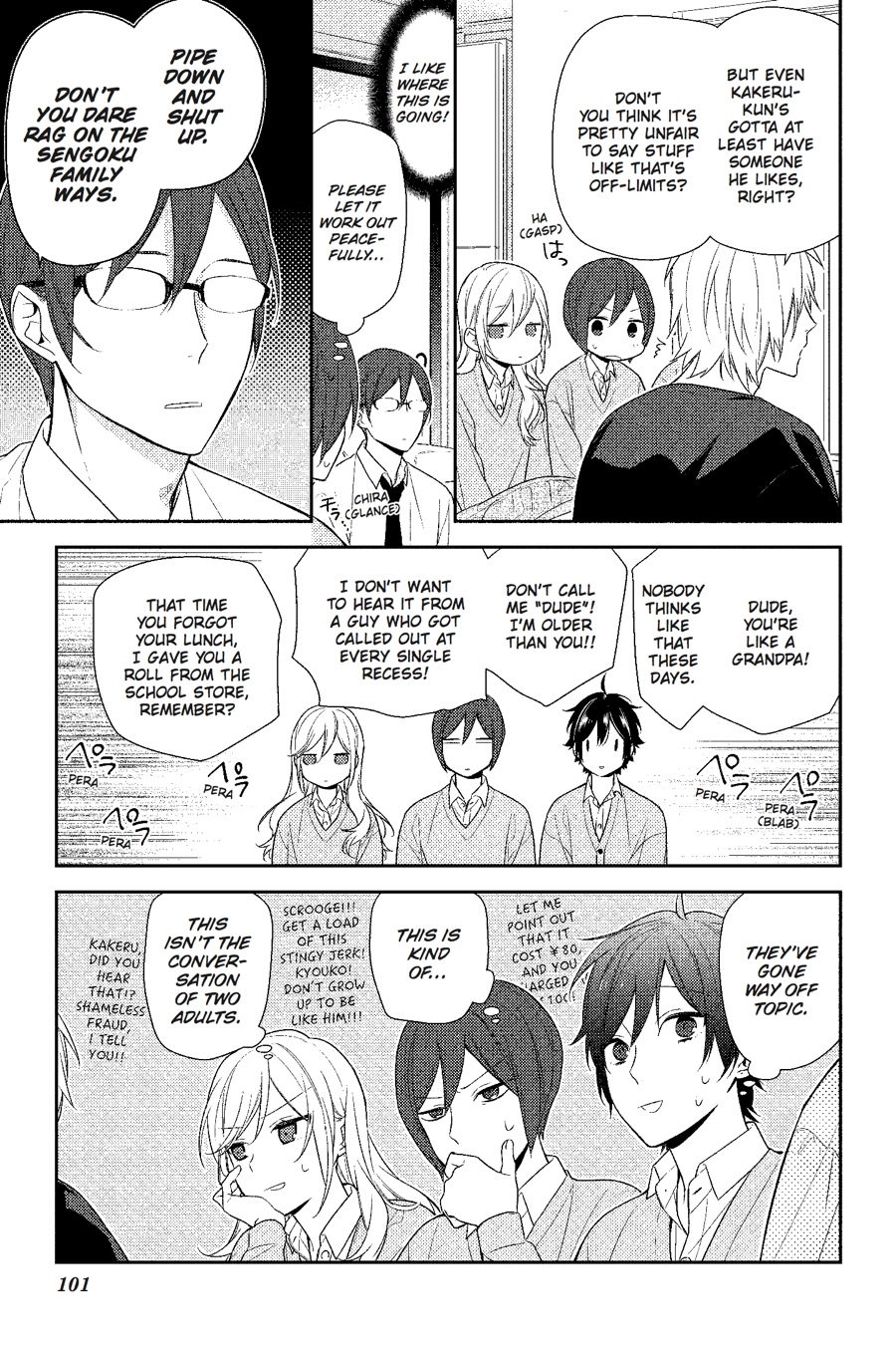 Horimiya Chapter 68 - Page 13
