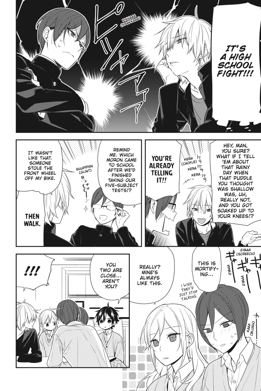 Horimiya Chapter 68 - Page 14