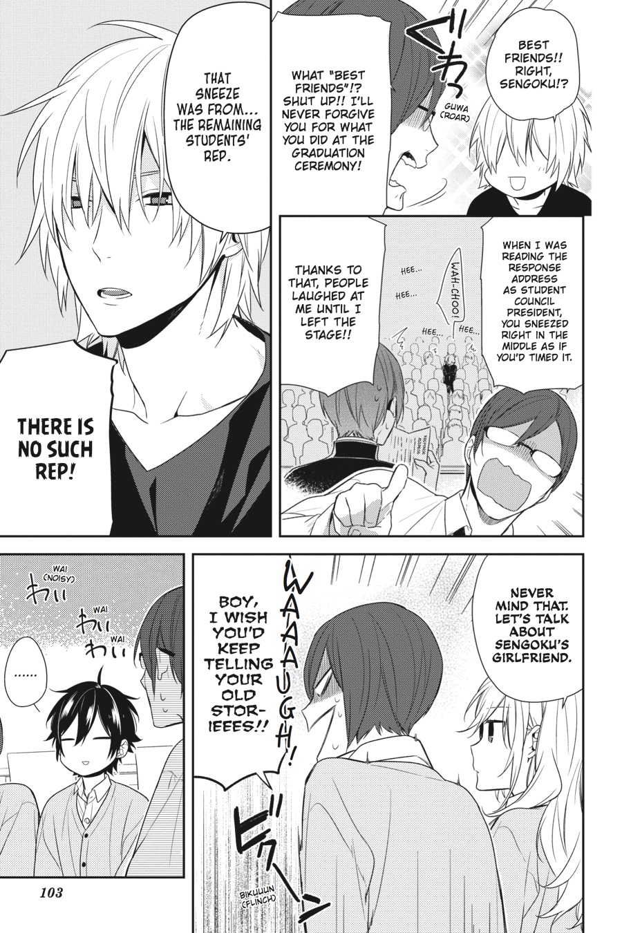Horimiya Chapter 68 - Page 15