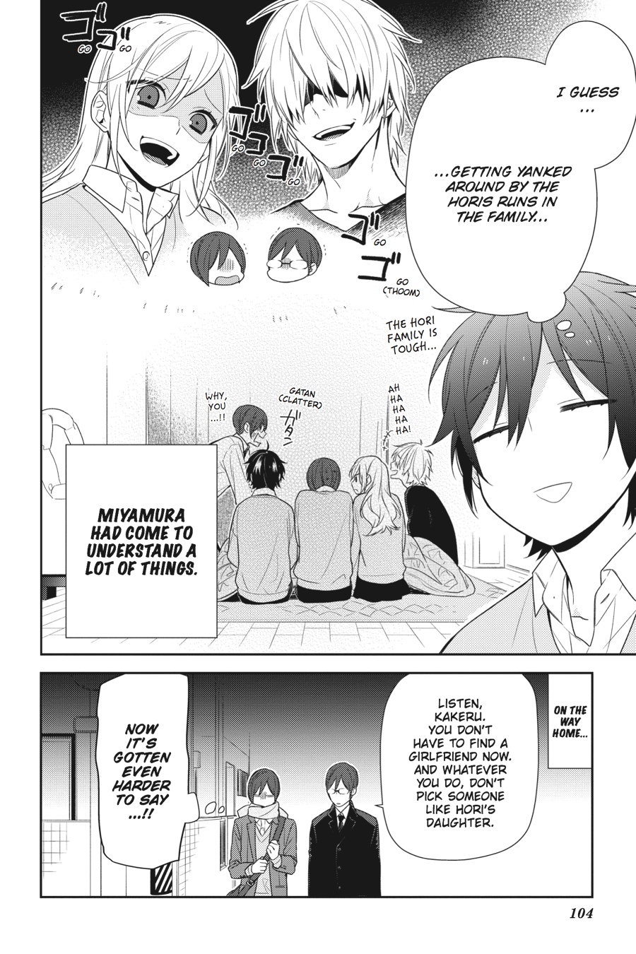 Horimiya Chapter 68 - Page 16