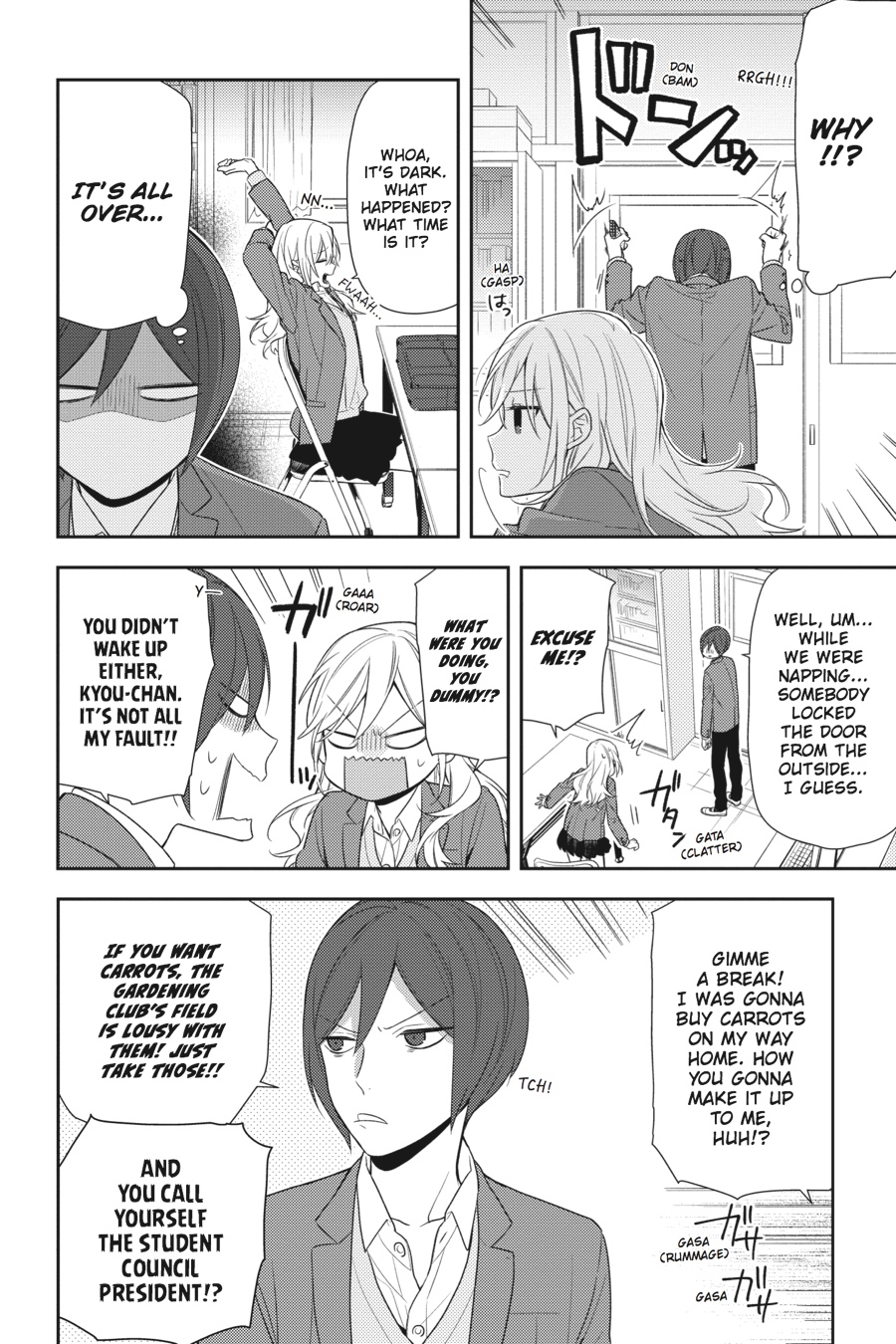 Horimiya Chapter 69 - Page 4