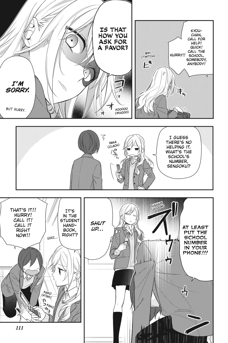 Horimiya Chapter 69 - Page 5