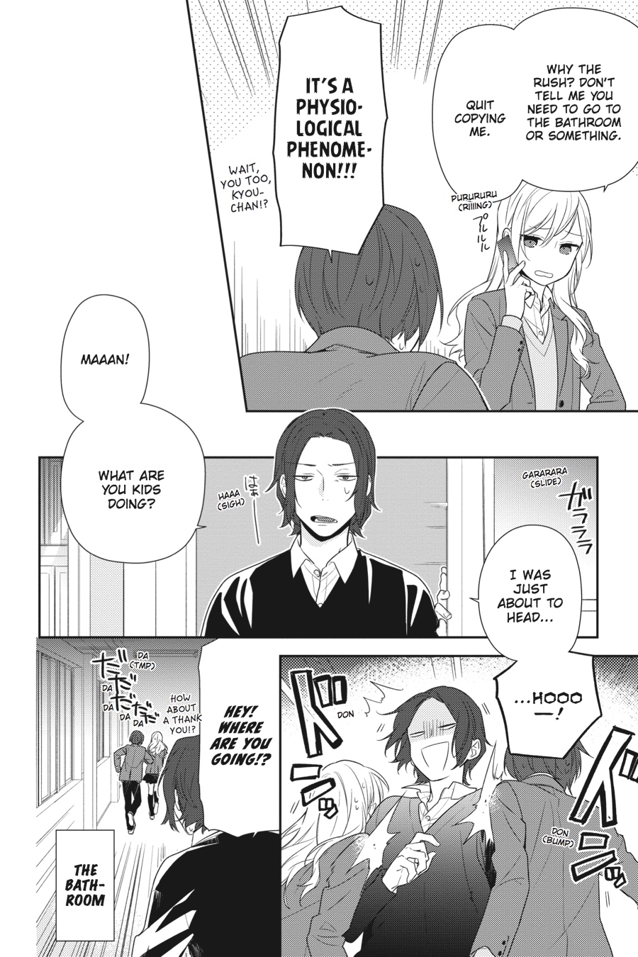Horimiya Chapter 69 - Page 6