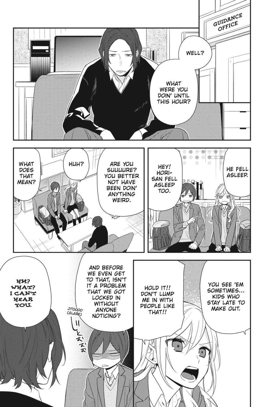 Horimiya Chapter 69 - Page 7