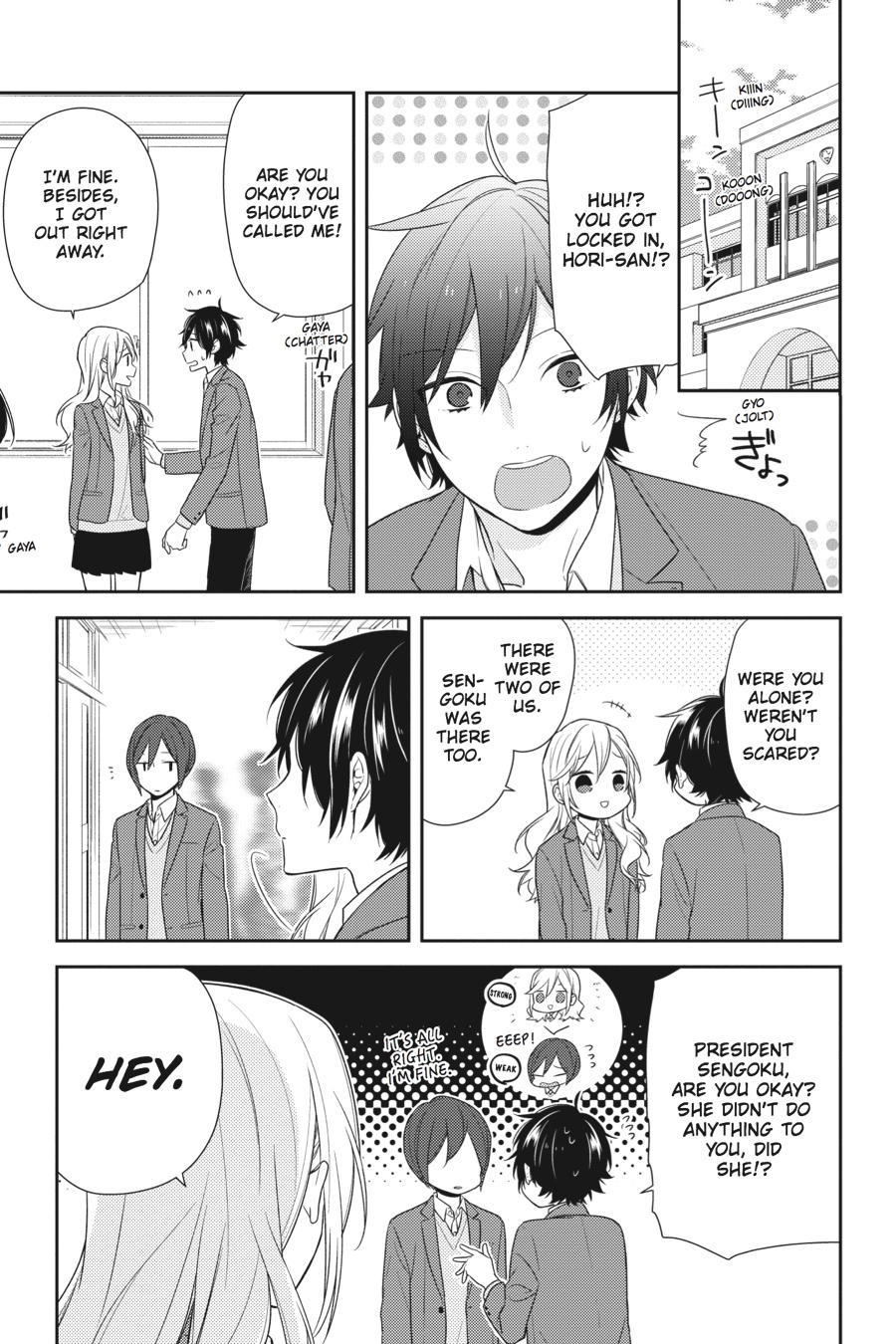 Horimiya Chapter 69 - Page 9