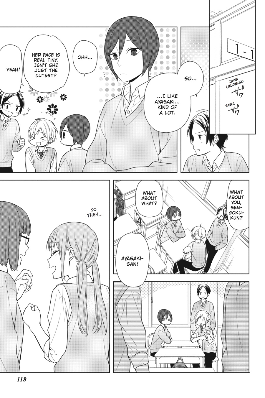 Horimiya Chapter 70 - Page 3