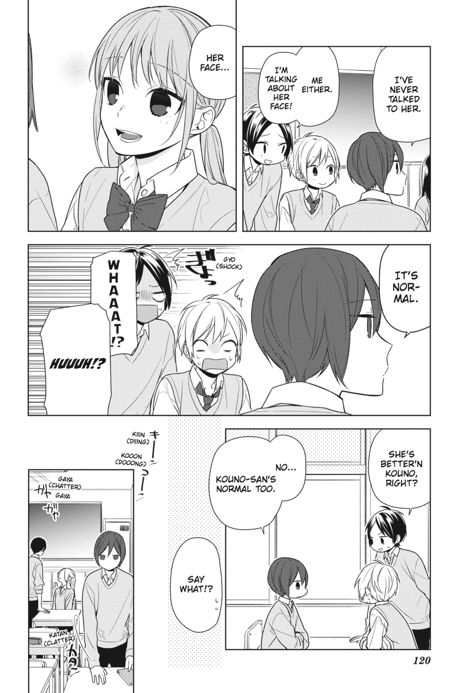 Horimiya Chapter 70 - Page 4