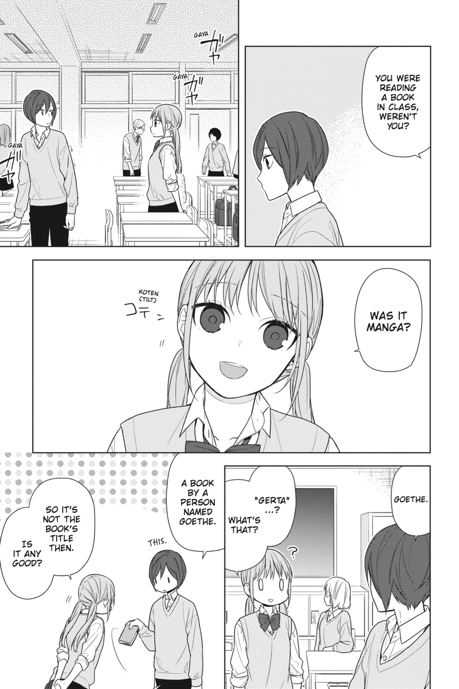 Horimiya Chapter 70 - Page 5