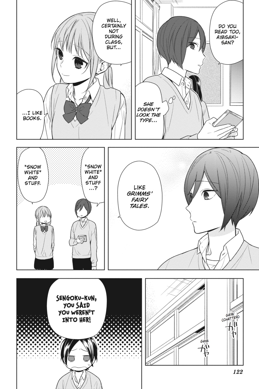 Horimiya Chapter 70 - Page 6