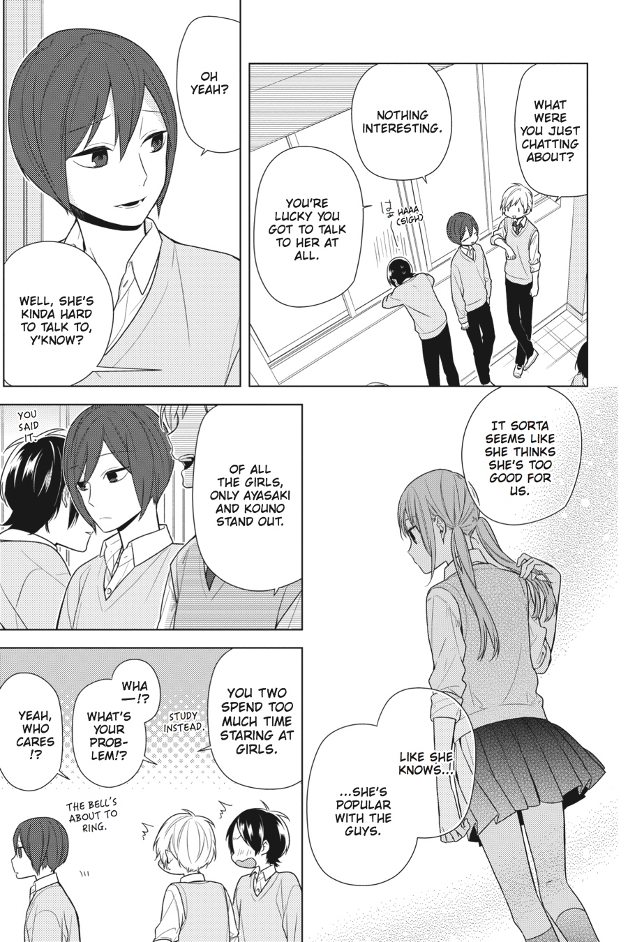 Horimiya Chapter 70 - Page 7