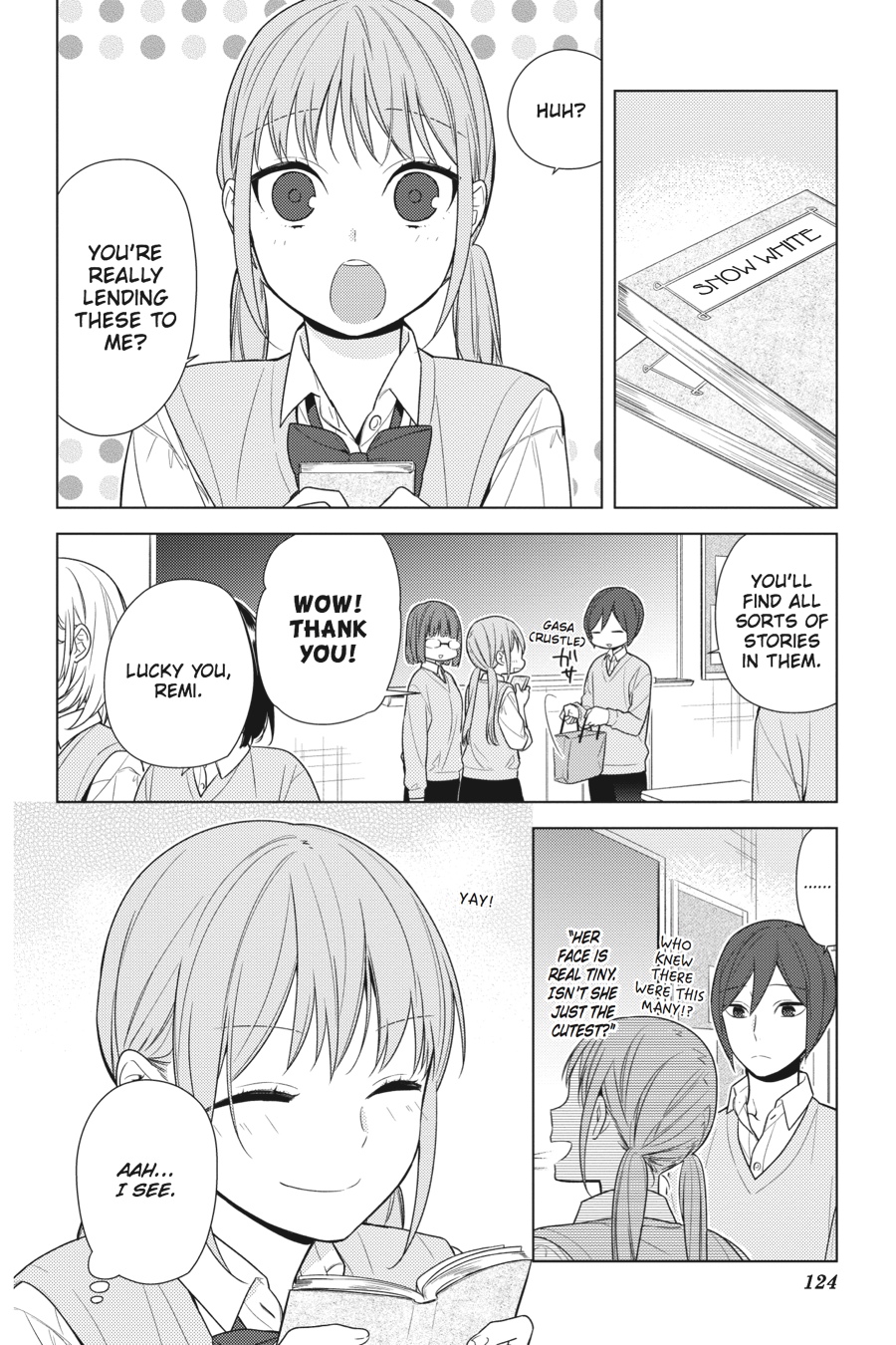 Horimiya Chapter 70 - Page 8