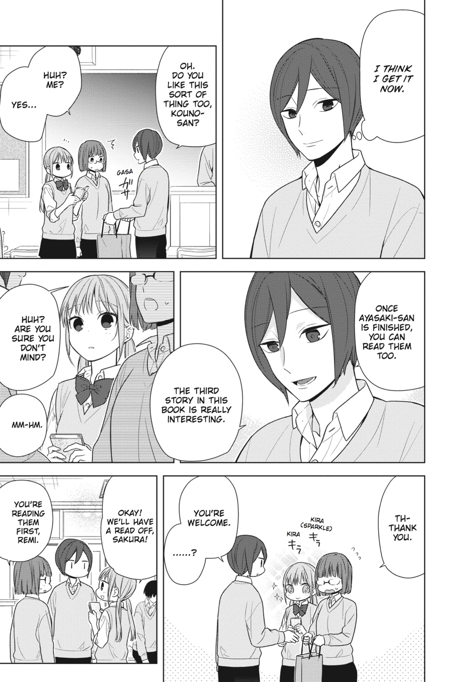 Horimiya Chapter 70 - Page 9