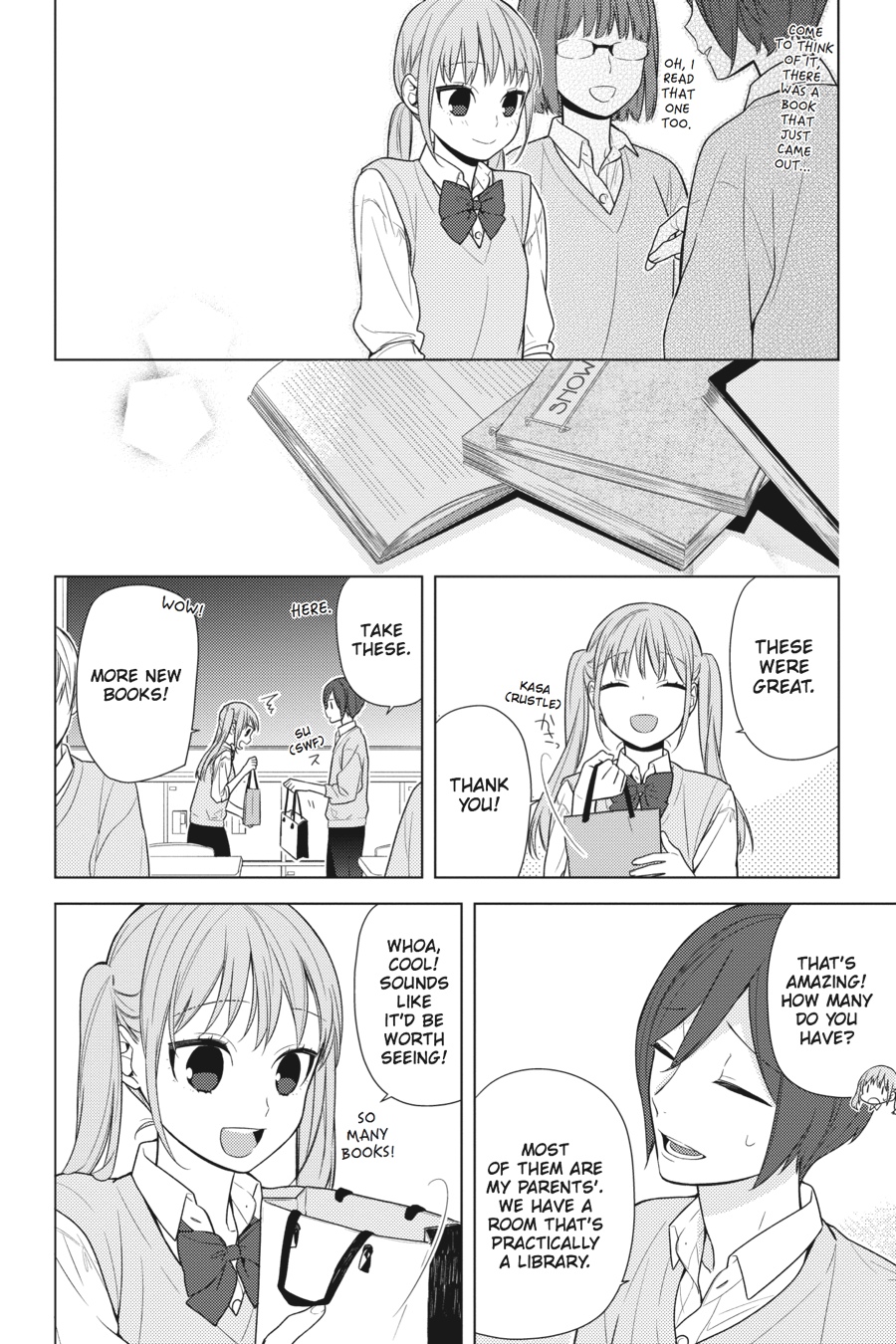Horimiya Chapter 70 - Page 10