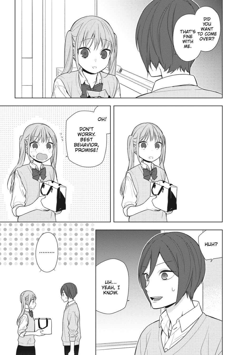 Horimiya Chapter 70 - Page 11