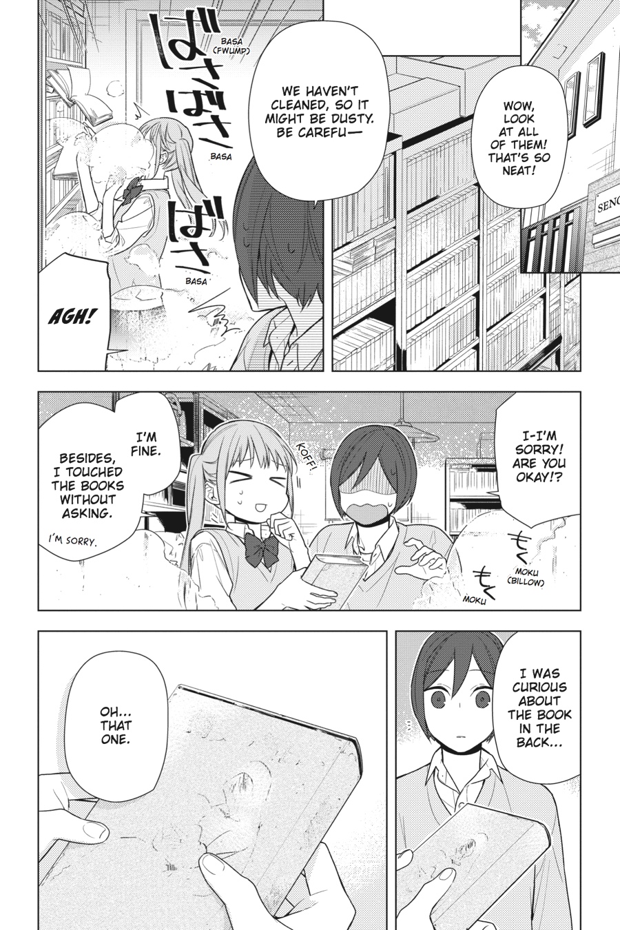 Horimiya Chapter 70 - Page 12