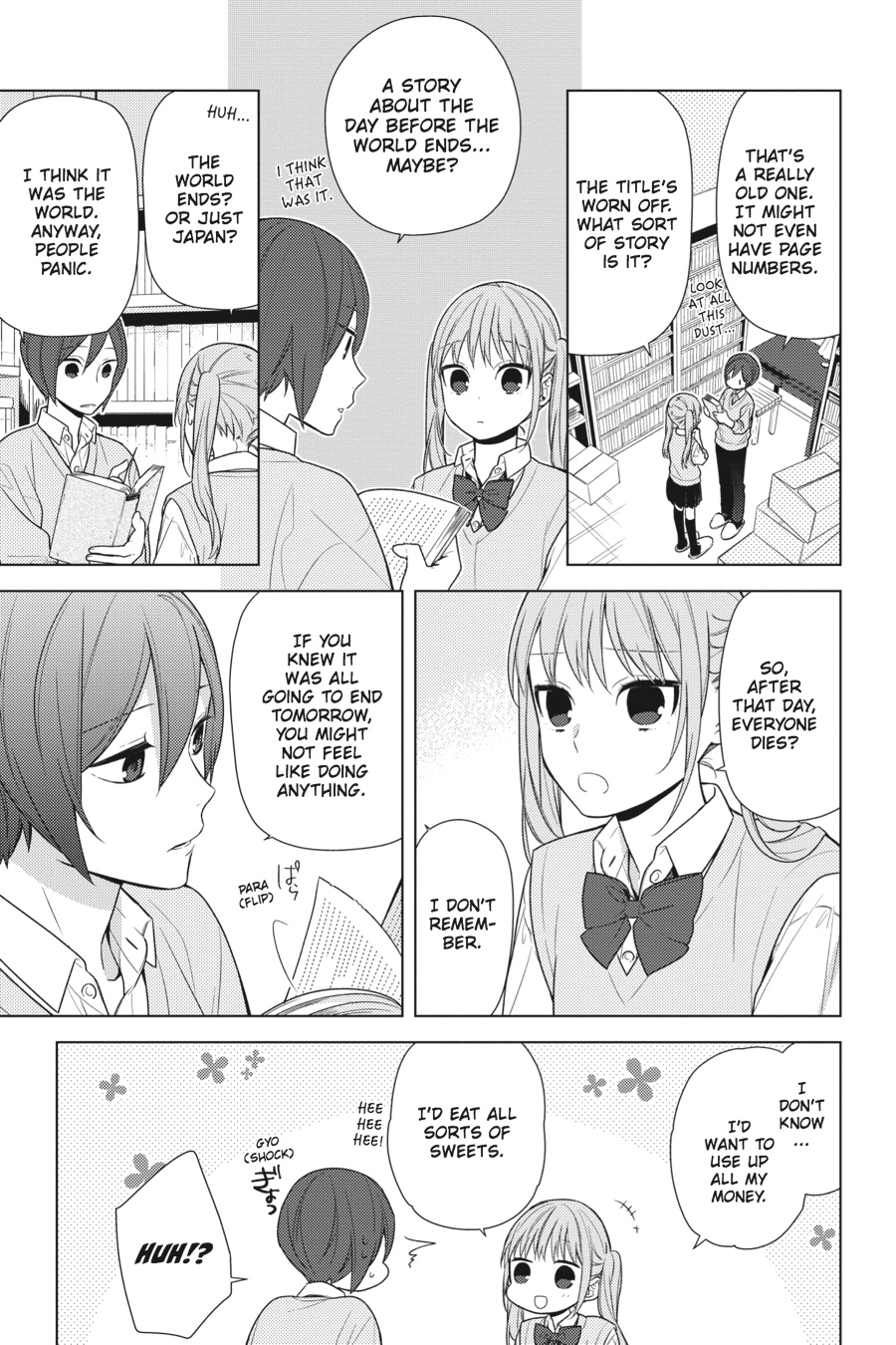 Horimiya Chapter 70 - Page 13