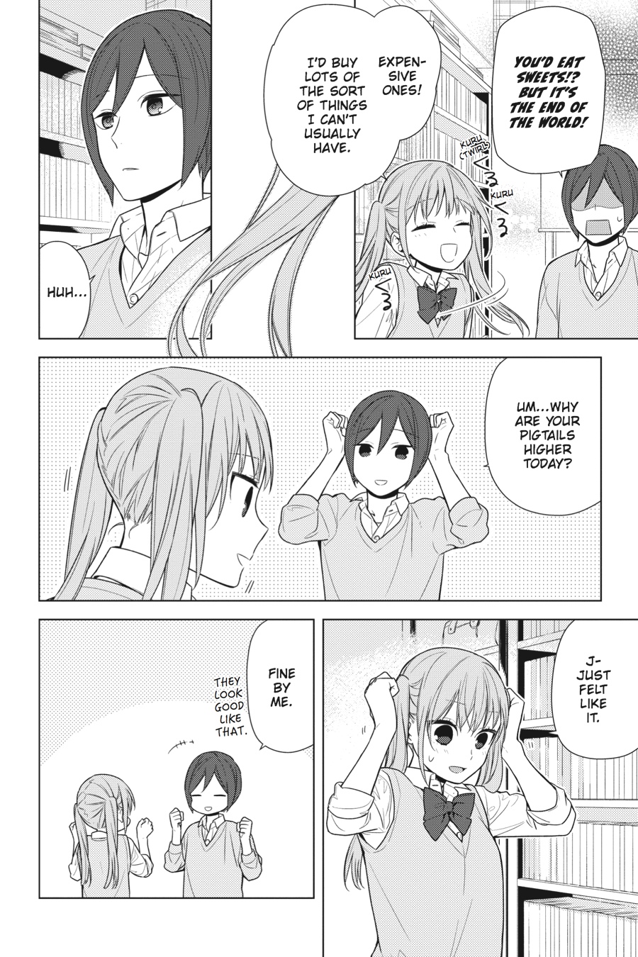 Horimiya Chapter 70 - Page 14