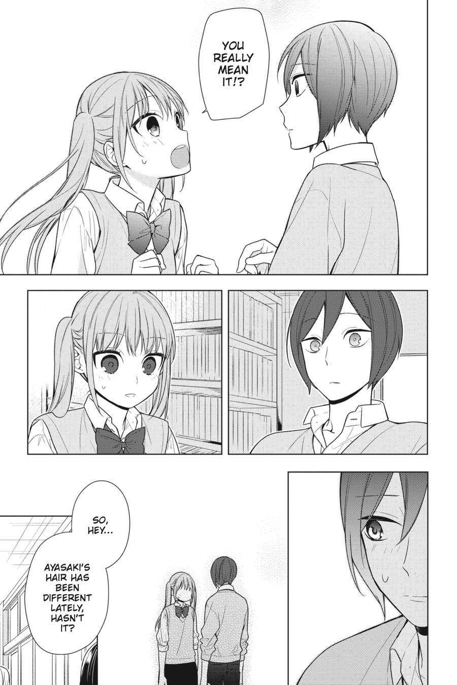 Horimiya Chapter 70 - Page 15