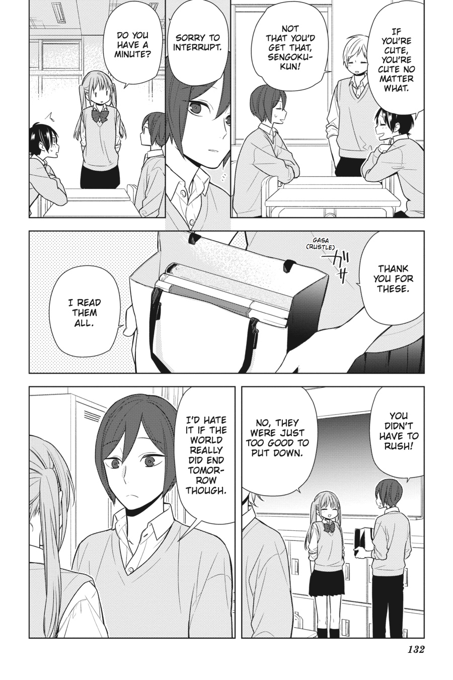 Horimiya Chapter 70 - Page 16