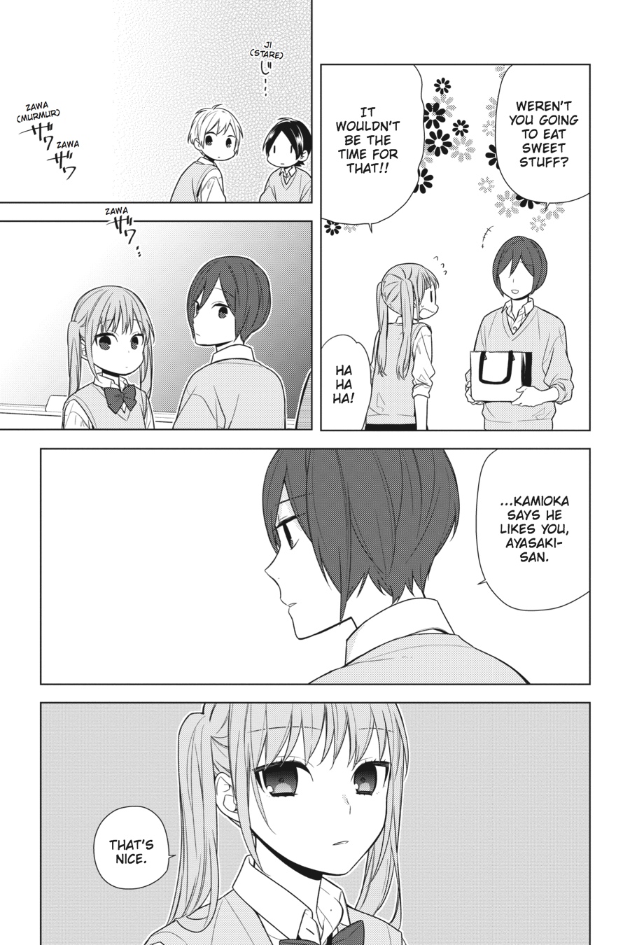 Horimiya Chapter 70 - Page 17