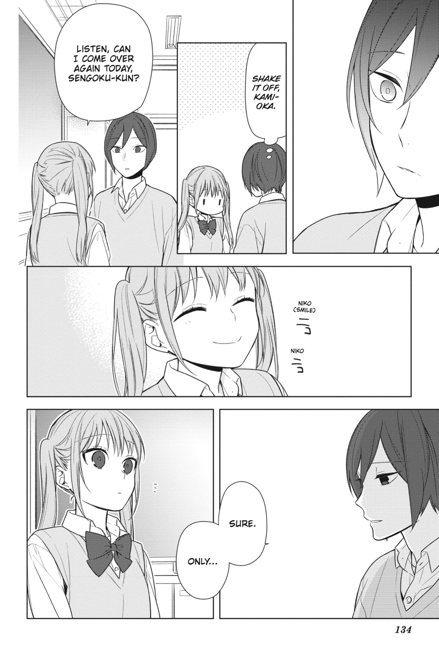Horimiya Chapter 70 - Page 18