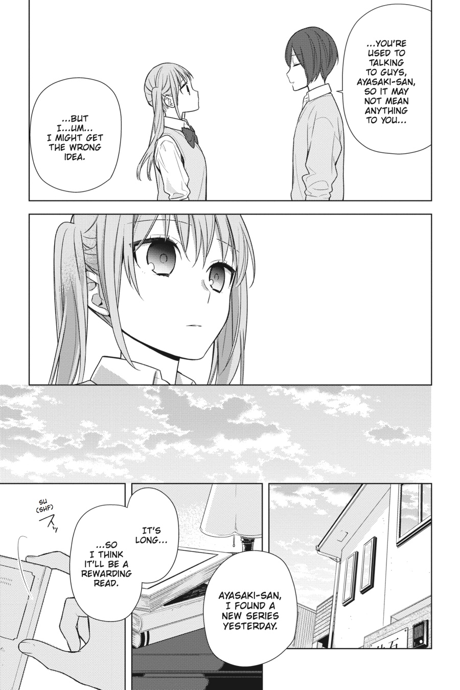Horimiya Chapter 70 - Page 19